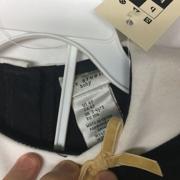 Max Studio 2pc Dress Leggings size 4T NWT - Picture 5 of 6